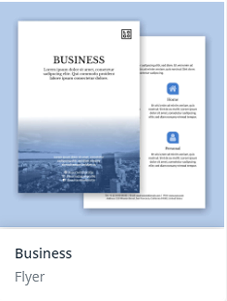 Business Flyer Design