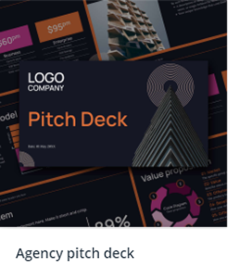 Agency Pitch Deck